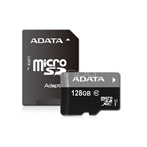 Tarjeta de memoria ADATA 128GB microSDXC Clase 10