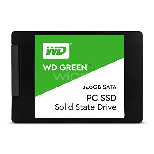 Disco duro sólido de 240 GB Western Digital