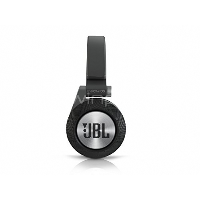 Auriculares supraaurales JBL E40 BT - inalámbricos para dispositivos iOS y Android, color negro