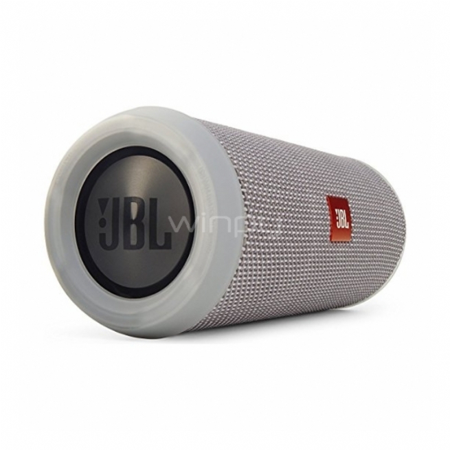 Parlante portátil JBL Flip 3,Bluetooth, Micro USB color gris