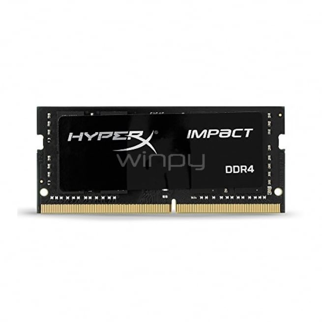 Memoria HyperX Impact - RAM de 8 GB DDR4
