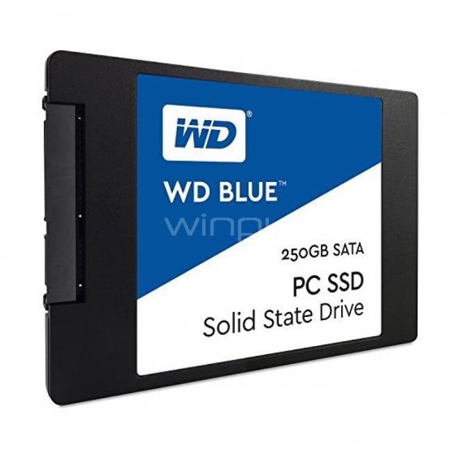 Disco duro sólido de 250GB Western Digital