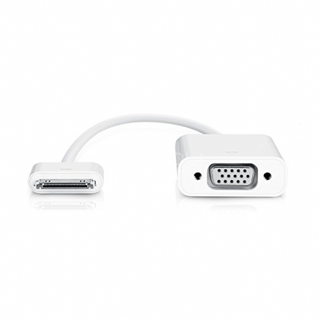 Adaptador Apple 30-pin a VGA Blanco
