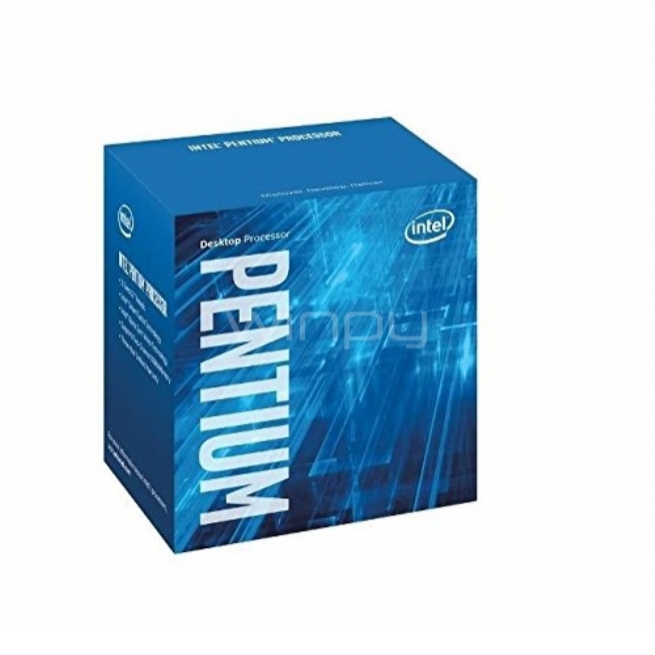 Procesador Intel Pentium G4400 (3,3 GHz, LGA1151, Dual-core)