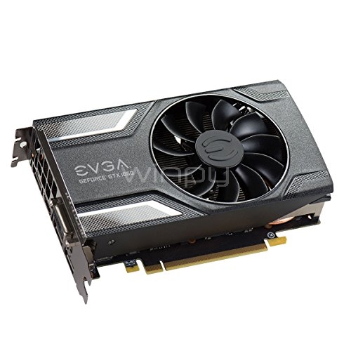 EVGA NVIDIA GeForce GTX 1060 SC Gaming ACX 2,0 6GB - 06G-P4-6163-KR