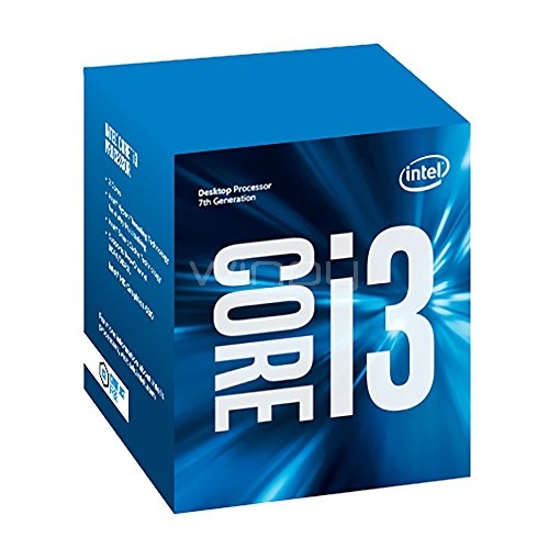 Procesador Intel Core i3-7100 Kaby Lake (LGA1151, 3.9 GHz)