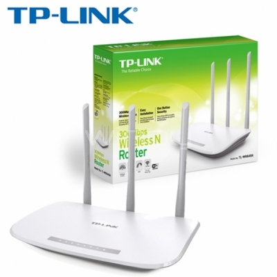 Router TP-Link 300Mbps 4 puertos y triple antena (TL-WR845N)