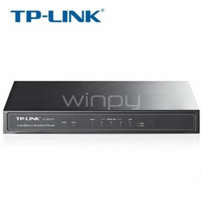 Router TP-Link banda ancha Balance de carga  TL-R470T+