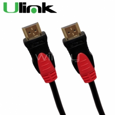 Cable HDMI a HDMI 3 mts Ulink