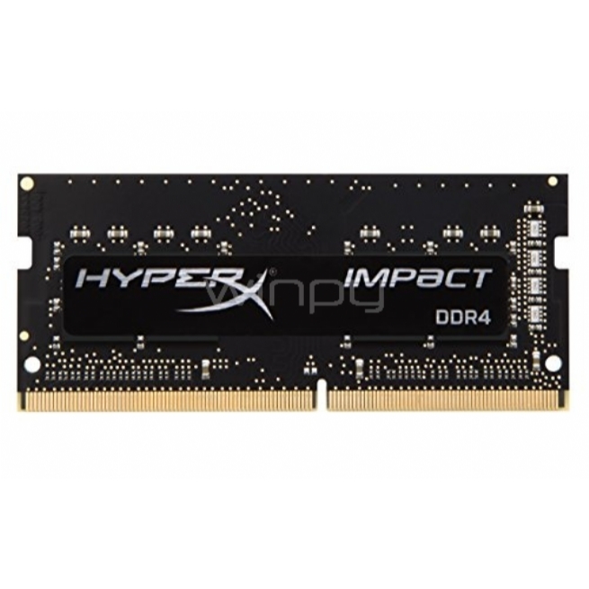 Memoria RAM de 4 GB DDR4 HyperX Impact SODIMM 260-pin