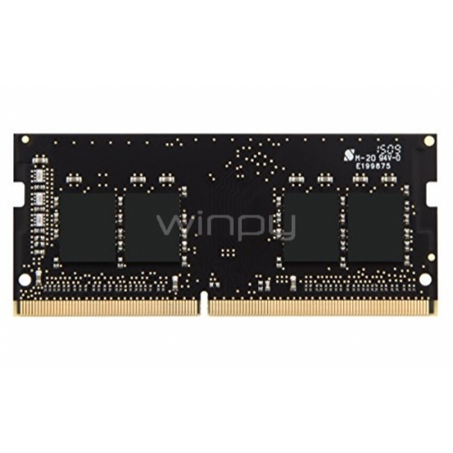 Memoria RAM de 4 GB DDR4 HyperX Impact SODIMM 260-pin