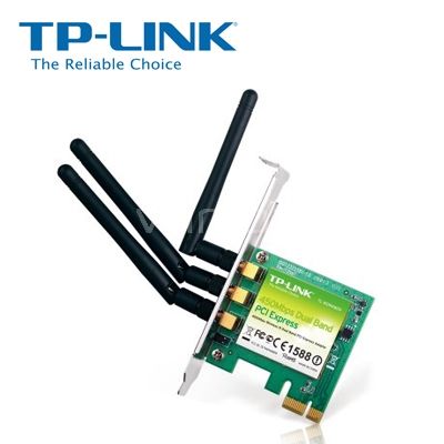 Tarjeta PCI express banda dual 2,4GHz y 5GHz (TL-WDN4800)