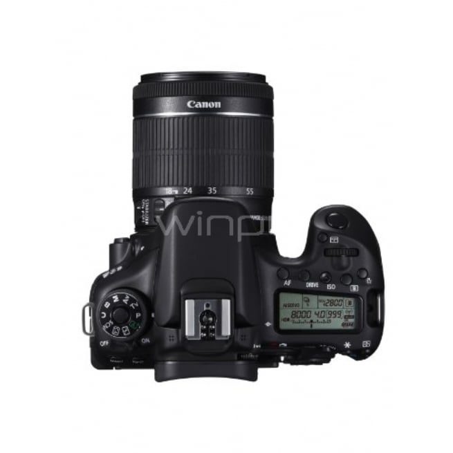 Cámara digital Canon EOS 70D + 18-55 STM - (20,2 MP, SLR Kit )
