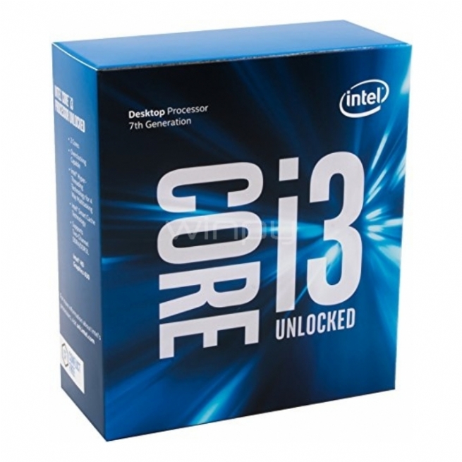 Procesador Intel Core i3-7350K Kaby Lake (LGA1151 - 4.2 GHz)