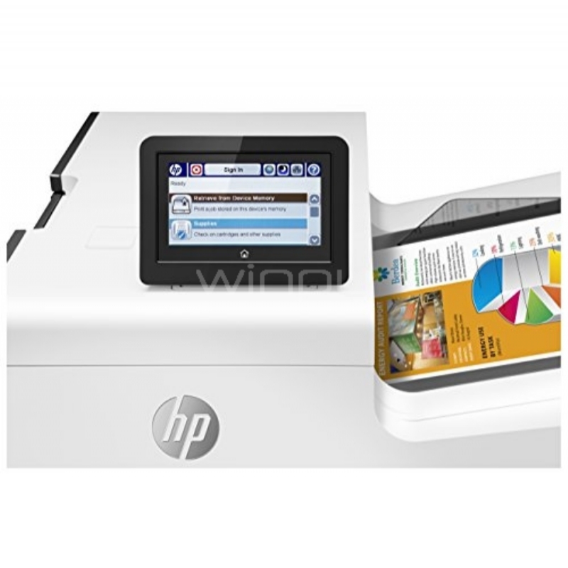Impresora color HP PageWide Enterprise 556dn (G1W46A)