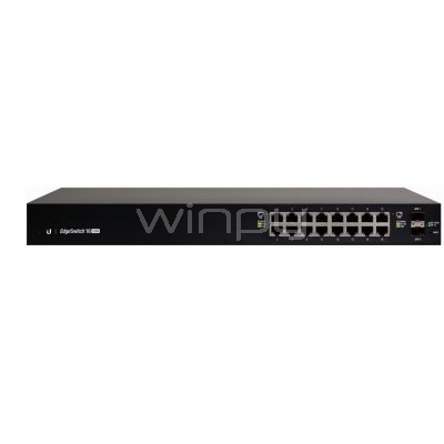 Switch Ubiquiti Edge Networks ES-16-150W Gestionado (PoE)