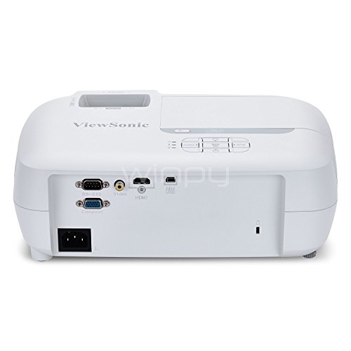 Proyector ViewSonic PA502X (DLP, 3500 lumens, DLP, XGA, HDMI-VGA-RCA, Blanco)