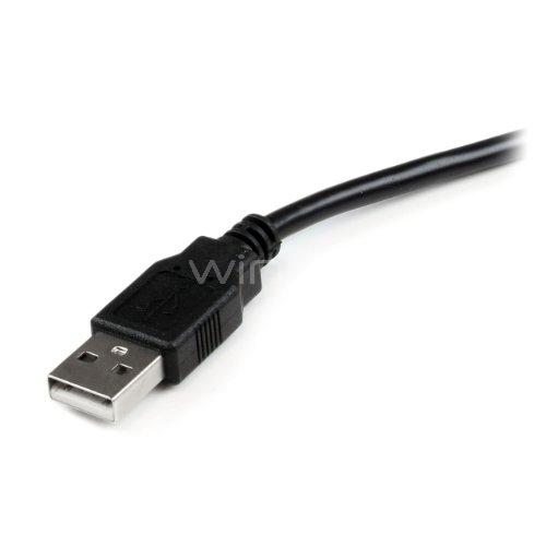 Cable Adaptador StarTech Paralelo DB25 a USB (1x DB25 hembra, 1x USB A macho)