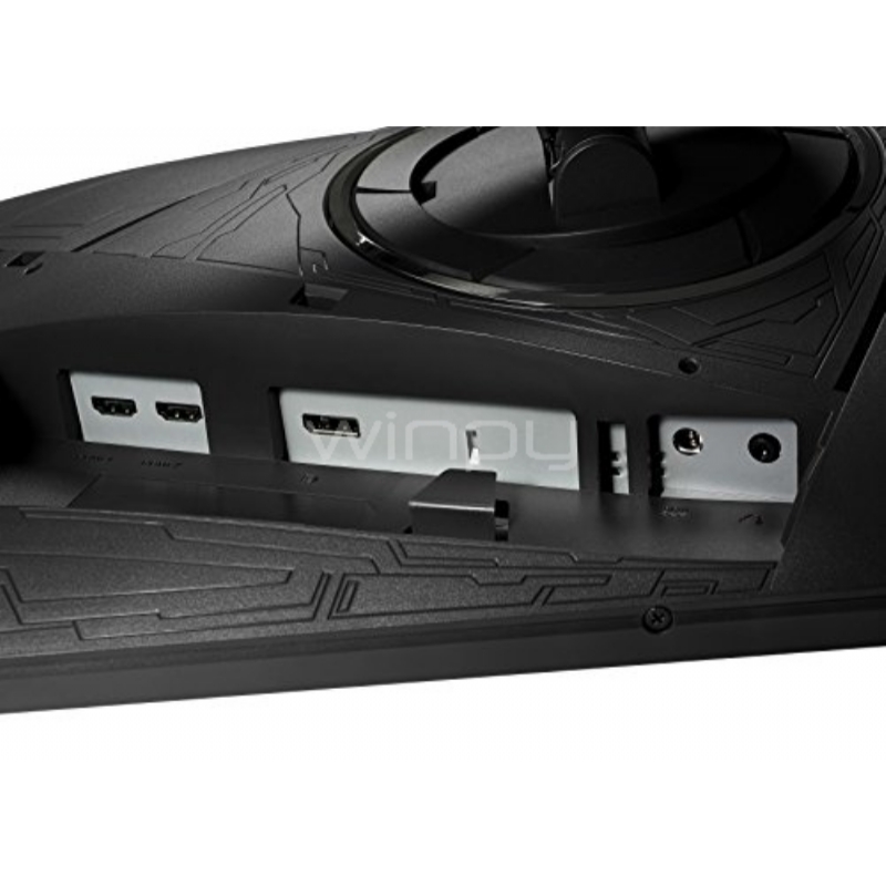 Monitor Gamer ASUS XG258Q de 24.5” (TN, Full HD, 240Hz, 1ms, DisplayPort+HDMI, Aura RGB)