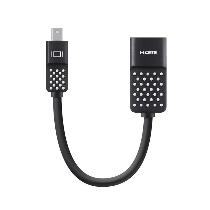 Mini Adaptador Belkin de Display Port a HDMI (Negro)