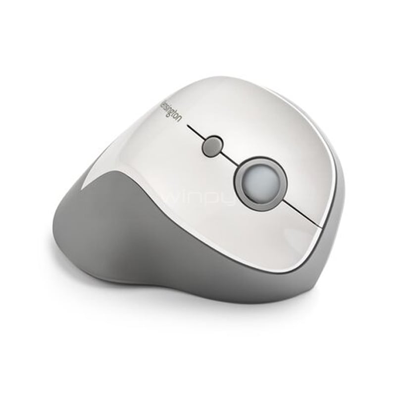 Mouse Kensington Vertical Pro Fit Inalámbrico (USB, 1600DPI, Gris)