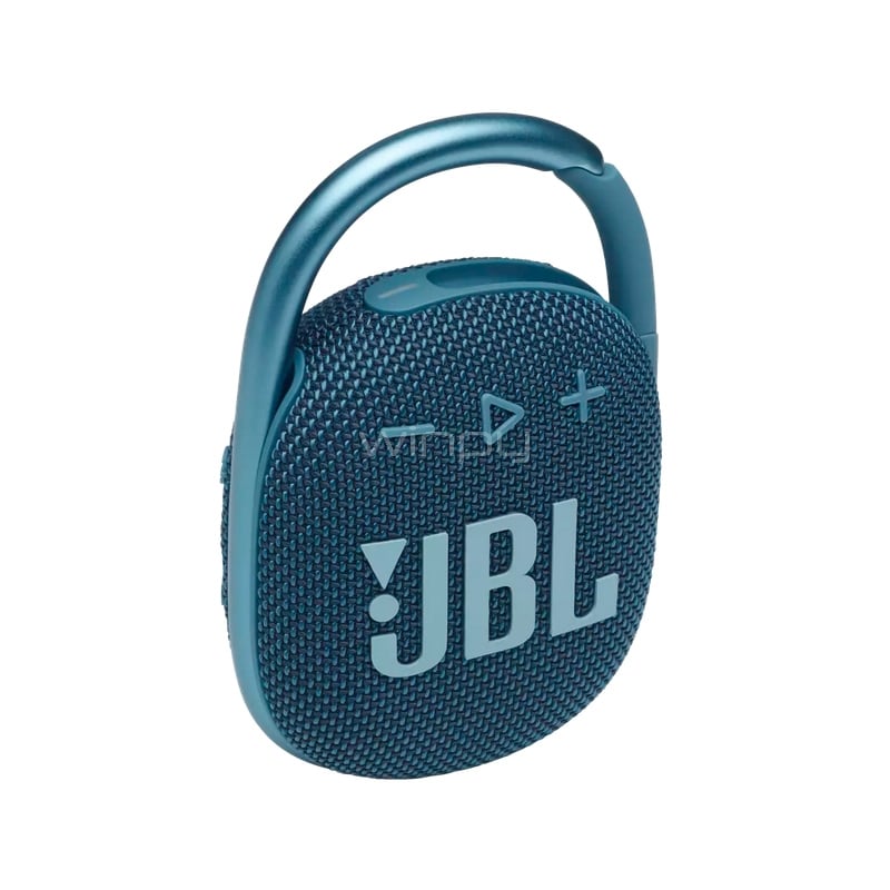 Altavoz Portátil JBL CLIP 4 (Bluetooth, IP67, Azul)