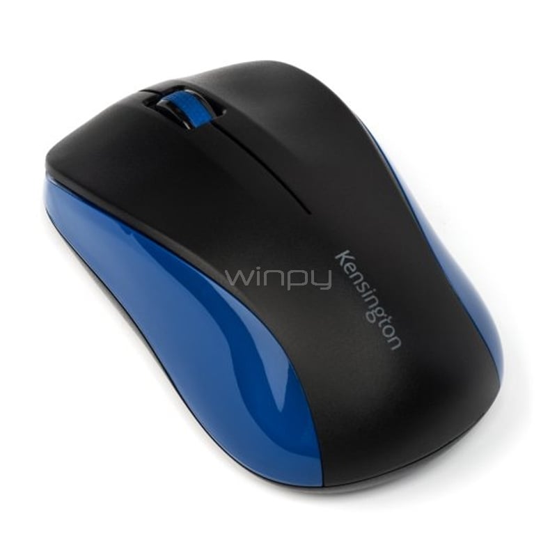 Mouse Kensington For Life Inalámbrico (Dongle USB, Azul)