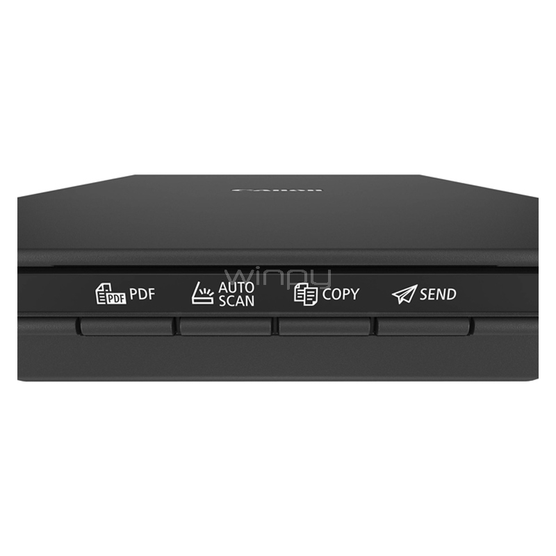 Escáner Canon Lide 300 hasta 2400 x 4800 ppp (300ppp/10Seg, USB, Negro)