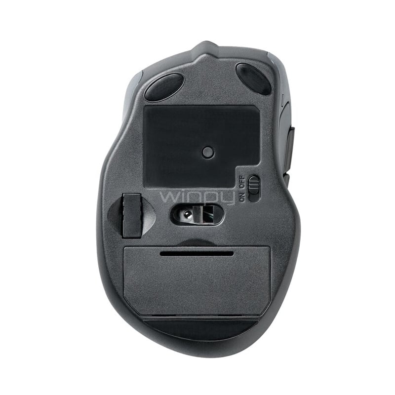 Mouse Kensington Pro Fit Inalámbrico (Dongle USB, Negro)