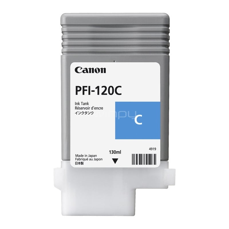Cartucho de Tinta Canon PFI-120 CIAN (130 ml)