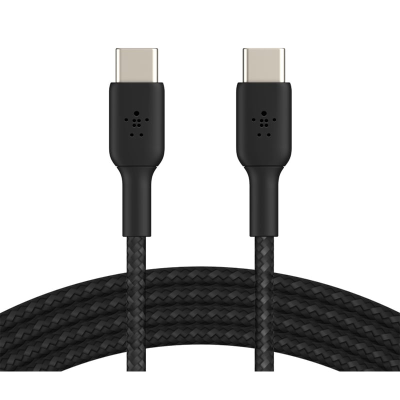 Cable Belkin Boost Charge de USB-C a USB-C (1 Metro, Negro)
