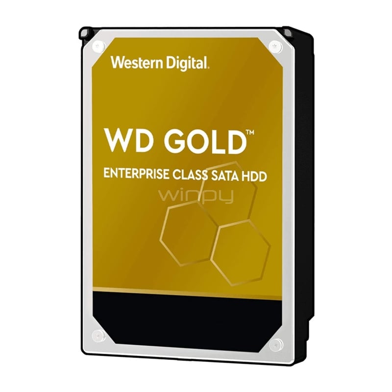 Disco Duro Western Digital Gold de 6TB (Formato 3.5“, 7200rpm, 256MB Cache)