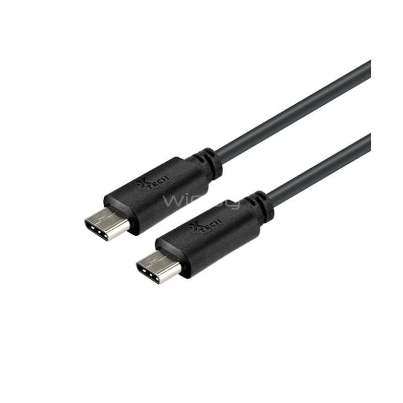 Cable Xtech XTC-530 HDMI (hasta 5,0Gbps, 1.8 Metros, Negro)