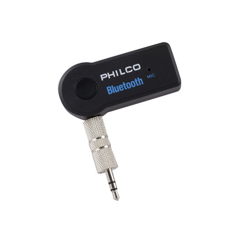 Transmisor y Receptor de Audio Philco FM (Bluetooth +EDR, Jack 3.5mm)