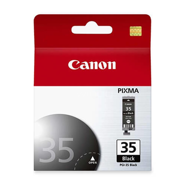 Cartucho de Tinta Canon PGI-35 Negro