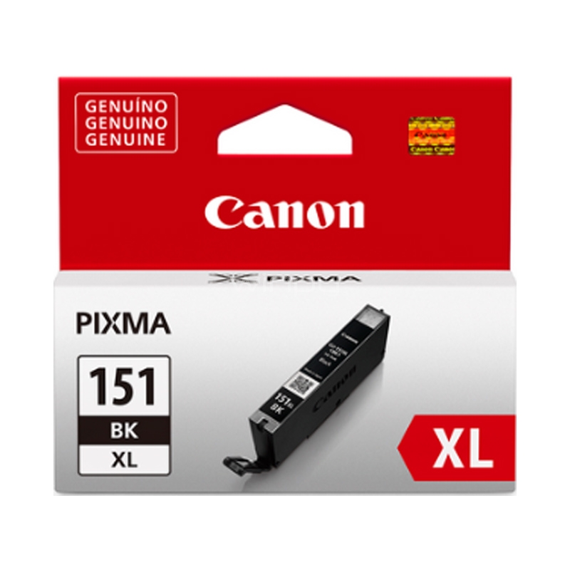 Cartucho de Tinta Canon Pixma 151XL Negro