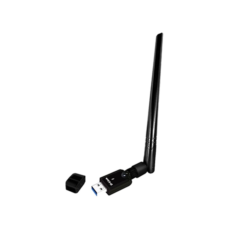 Adaptador Inalámbrico D-Link DWA-185 AC1200 USB (Doble Banda, 867 Mbps)