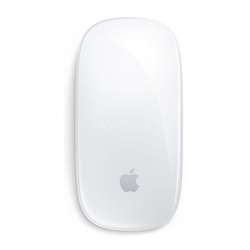 Apple Magic Mouse 2 (Multi-Touch, Inalámbrico, Blanco)