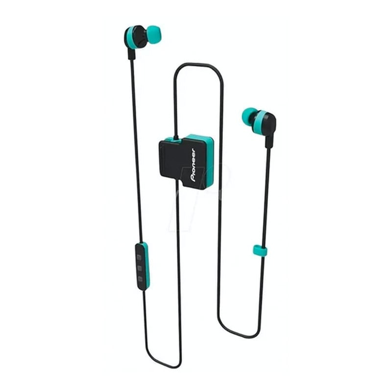 Auriculares Deportivos Pioneer IRONMAN Inalámbricos (Bluetooth, Verde Menta)