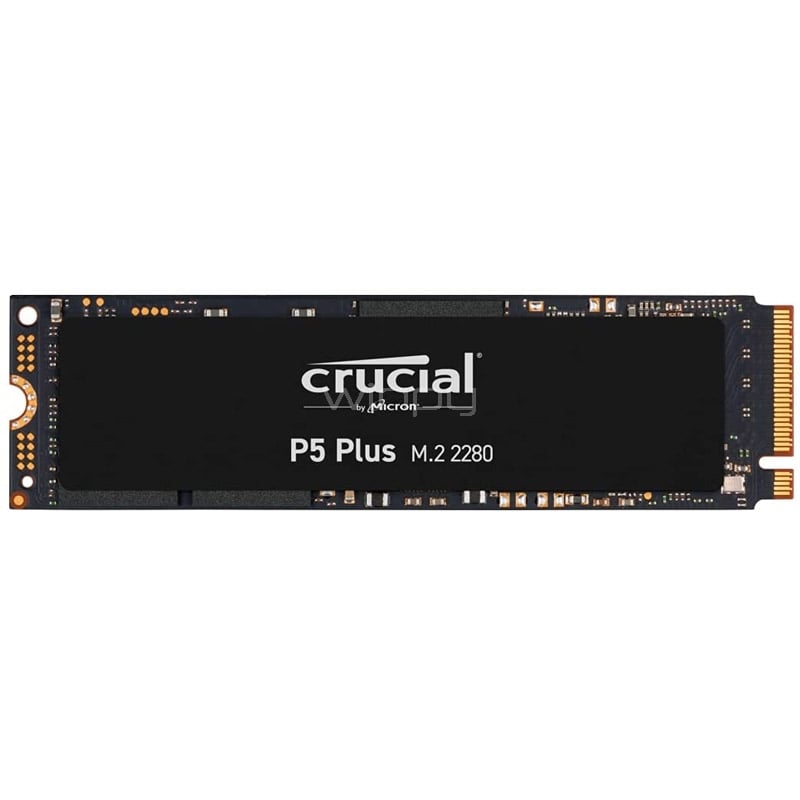 Unidad de Estado Sólido Crucial P5 Plus de 500GB (NVMe M.2, PCIe 4.0, 3D NAND)