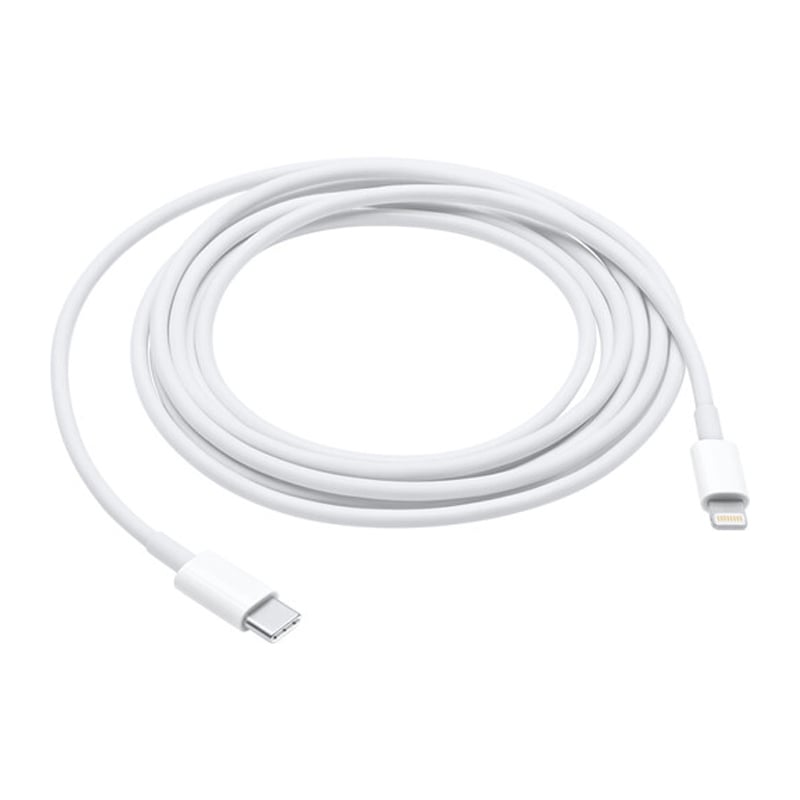 Cable Apple de USB-C a Lightning (2 metros)