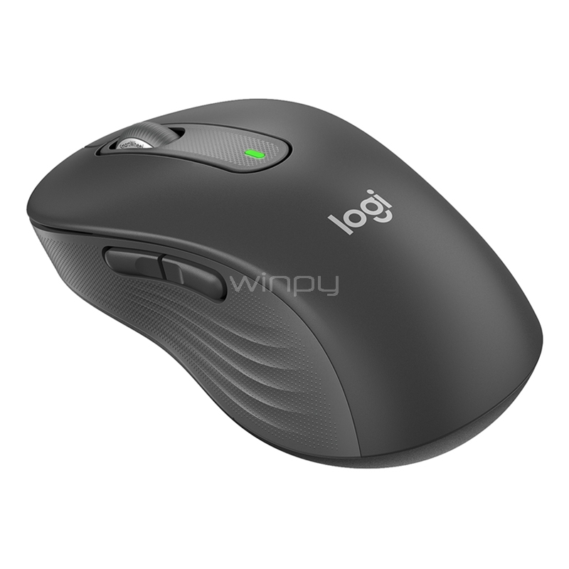 Mouse Logitech Signature M650L Wireless (2.000dpi, Bluetooth/Dongle USB, Negro)