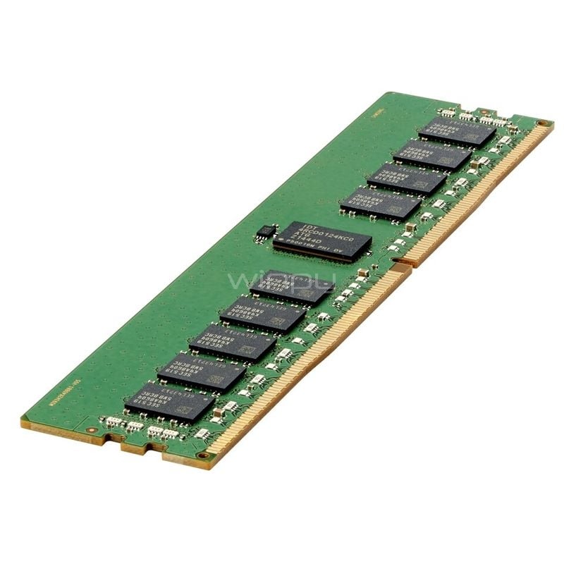 Memoria RAM HPE Smart Memory de 16 GB (Rango Único, DDR4-3200, RDIMM)