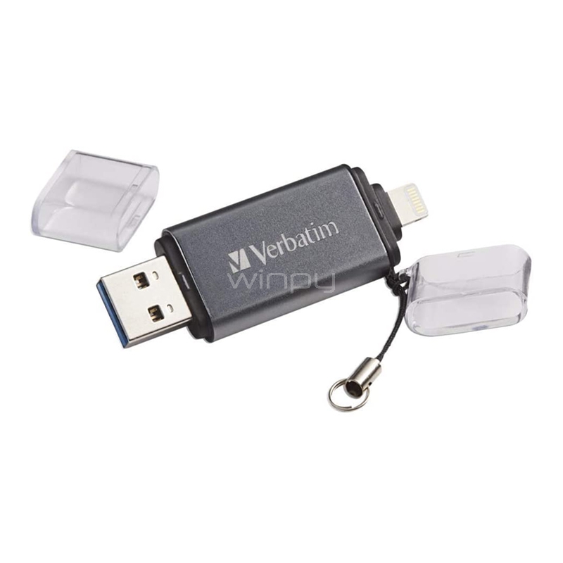 Pendrive Verbatim Dual Apple de 32GB (USB, Lightning)