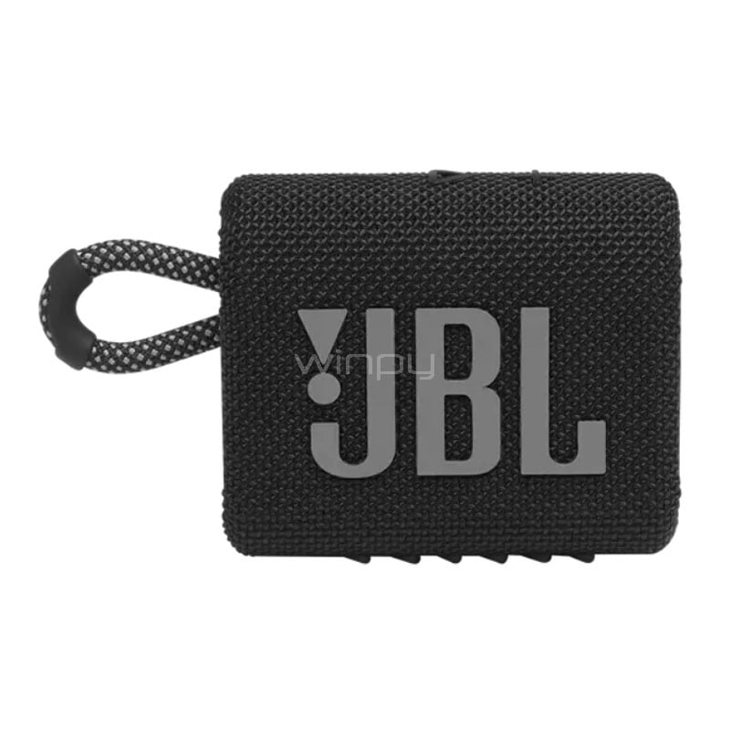 Parlante Bluetooth JBL Go 3 (4.2 Watts, IP67, Negro)