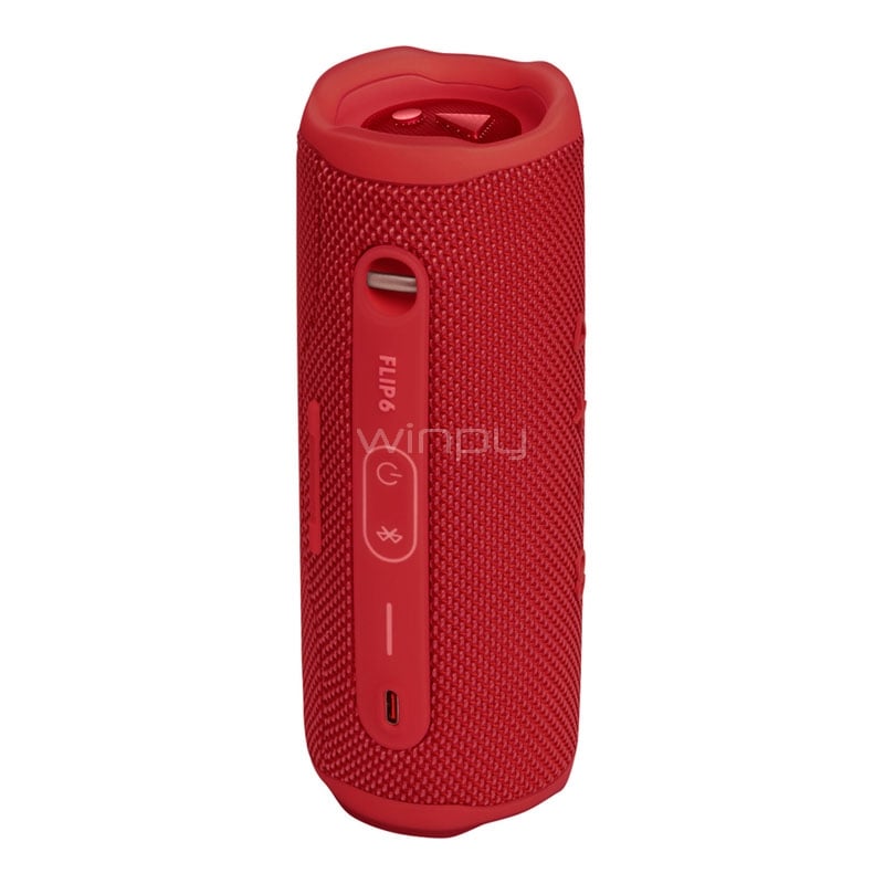 Parlante Bluetooth JBL Flip 6 Wireless (20W, IP67, Rojo)