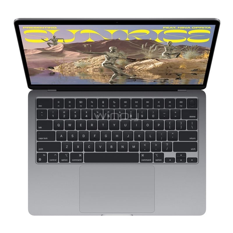 Apple MacBook Air de 13.6“ (Chip M2, 8GB RAM, 512GB SSD, Space Gray)