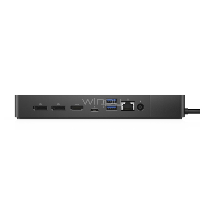 Estación de Acoplamiento Dell WD19S-130W USB-C (USB-A 3.1, D-Port, HDMI, LAN, PD 90W)