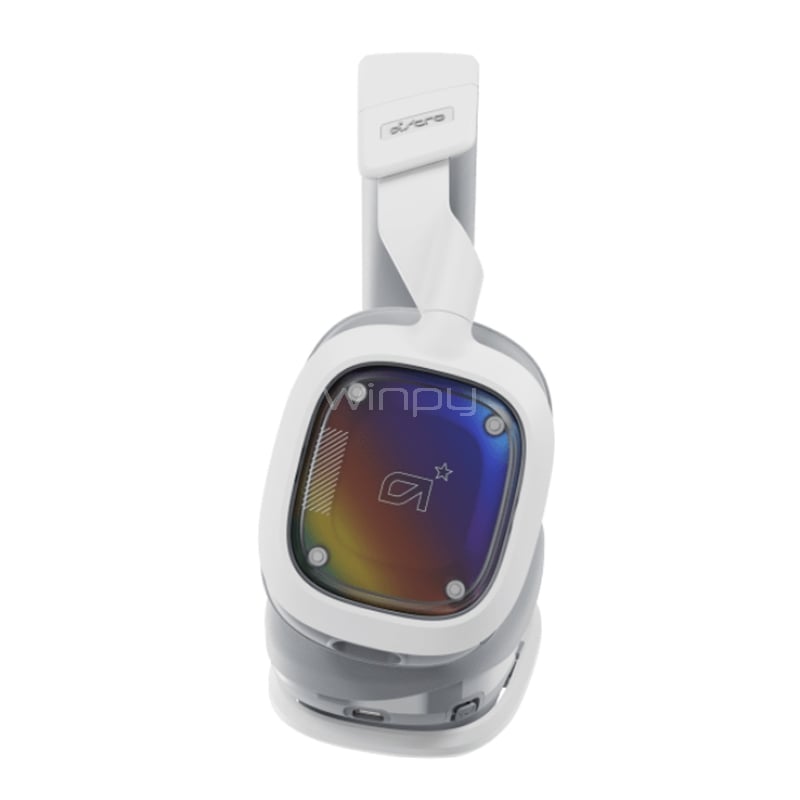 Audífonos Gamer Astro A30 (LightSpeed Dongle USB, X-BOX, Blanco/Púrpura)