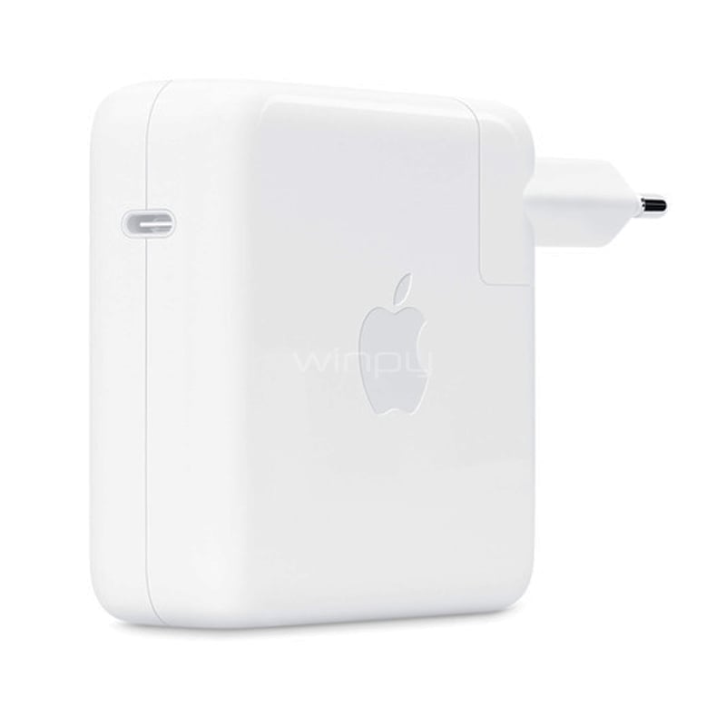 Cargador Apple USB-C de 96W para MacBook (Blanco)